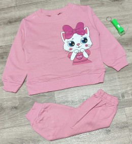 Костюм  Foxx Kids '''Smile'' коричневый (терракотовый), девочка 1-2-3-4 года