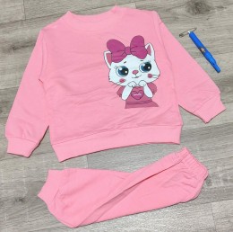 Костюм  Foxx Kids '''Smile'' розовый, девочка 1-2-3-4 года