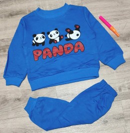 Костюм  Aybeyce Kids ''Panda'' синий (светлый), мальчик 1-2-3-4 года