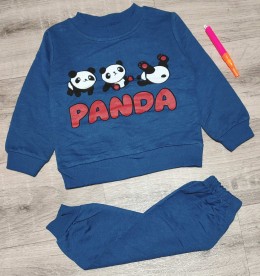 Костюм  Aybeyce Kids ''Panda'' синий (темный), мальчик 1-2-3-4 года