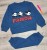 Костюм  Aybeyce Kids ''Panda'' синий (темный), мальчик 1-2-3-4 года, фото
