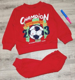 Костюм  Aybeyce Kids ''Champion'' красный, мальчик 1-2-3-4 года