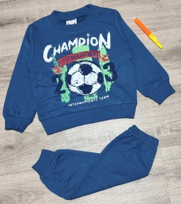 Костюм  Aybeyce Kids ''Champion'' синий (темный), мальчик 1-2-3-4 года