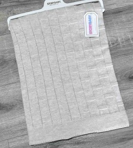 Плед Story Baby «Прямоугольник» бежевый, унисекс 100*110