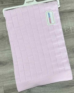 Плед Story Baby «Прямоугольник» розовый, девочка 100*110