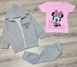 Костюм «Минни» серый, девочка 1-2-3-4-5 лет