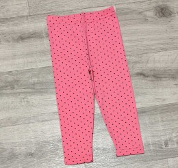 Лосины Bagci «Горошек» розовый, девочка 5-6-7-8 лет
