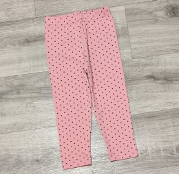 Лосины Bagci «Горошек» коричневый (терракотовый), девочка 5-6-7-8 лет