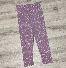 Лосины Bagci «Точки» фиолетовый, девочка 5-6-7-8 лет