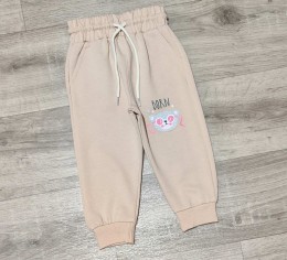 Спортивные штаны Balla Kids «Born» бежевый, девочка 1-2-3-4 года