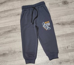 Спортивные штаны Balla Kids «NYC» серый(графитовый), мальчик 3-4-5-6-7-8 года