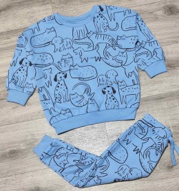 Костюм "Friends" синій, хлопчик 24 місяці