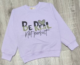 Реглан Digidik kids "Bereal" фиолетовый (сиреневый), девочка 3-4-5-6-7 лет