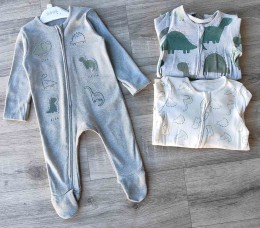 Чоловічок «Динозавр» зелений(хакі), хлопчик 9-12 місяців