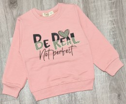 Реглан Digidik kids "Bereal" персиковый, девочка 3-4-5-6-7 лет