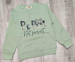 Реглан Digidik kids "Bereal" зеленый, девочка 3-4-5-6-7 лет