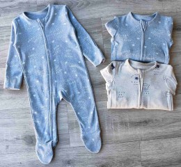 Чоловічок «Зірочки» мікс кольорів, хлопчик 6-9 місяців