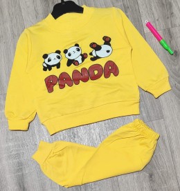 Костюм  Aybeyce Kids ''Panda'' желтый, мальчик 1-2-3-4 года