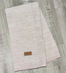 Плед Story Baby «Полоски» коричневый, унисекс 90*100