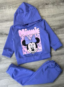 Костюм "Мишка" фіолетовий(бузковий), дівчинка  9-1,5-3-5 років