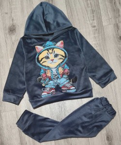 Костюм "Котик" сірий(графітовий), хлопчик 3-5-7-9 років