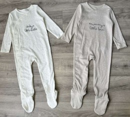 Человечек «Love» мікс цветов, унисекс 12-18 месяцев