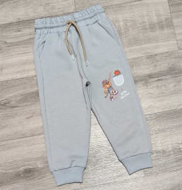 Спортивные штаны Balla Kids «Play» серый, мальчик 1-2-3-4 года