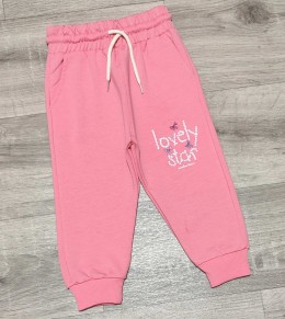 Спортивные штаны Balla Kids «Lovely» розовый, девочка 1-2-3-4 года