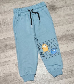 Спортивные штаны Balla Kids «Boo» голубой, мальчик 1-2-3-4 года