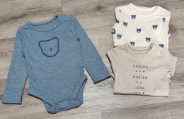 Боди «Микс рисунков» микс цветов, унисекс 0 месяцев