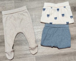 Ползуны "Микс рисунков" микс цветов, мальчик 9 месяца