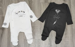 Чоловічок «Superhero» мікс кольорів, хлопчик 6-9 місяців