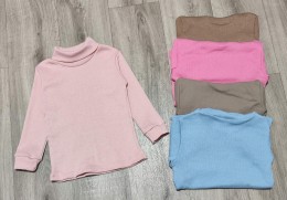 Водолазка "Однотонный" микс цветов, унисекс 3-5-7-9 лет