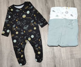 Человечек «Космос» мікс цветов, мальчик 9-12 месяцев