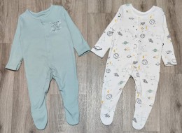 Человечек «Космос» мікс цветов, мальчик 6-9 месяцев