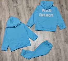Костюм «Wild energy» синій, хлопчик 3-5-7-9 років