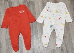 Человечек «Дино» мікс цветов, мальчик 3-6 месяцев