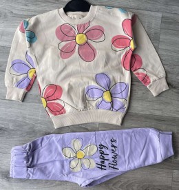 Костюм Lovella "Happy Flowers" сиреневый, девочка 2-3-4-5 лет