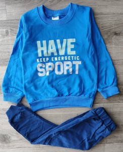 Костюм «SPORT» голубой, мальчик 2-3-4-5 лет