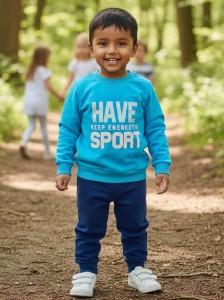 Костюм «SPORT» зеленый(темный), мальчик 2-3-4-5 лет