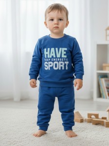 Костюм «SPORT» синий, мальчик 2-3-4-5 лет