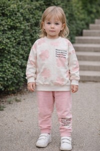 Костюм «цветы»персиковый 2, девочка 2-3-4-5 лет