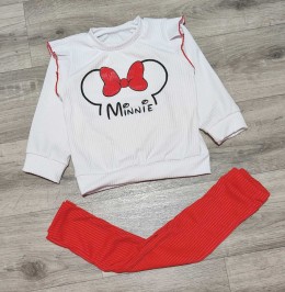 Костюм «Бантик» червоний, дівчинка 3-5-7-9 років