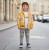 Костюм Brava"Cute Leon" жовтий, хлопчик 9-12-18-24 місяців, фото