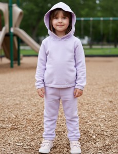 Костюм Difa Kids "Однотонный" фиолетовый(сиреневый), девочка 2-3-4-5 лет