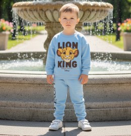 Костюм «Lion King» голубой , мальчик 6-12-18-24 месяцев