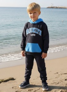 Костюм Babygo "Brooklyn" голубой, мальчик 3-4-5-6 лет