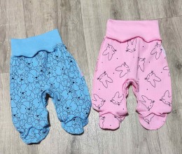Ползуны "Медвеженок" разные цвета, унисекс 0-3-6 месяцев