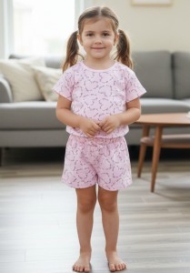 Спальный комплект «In Love» розовый, девочка 2-3-4-5-6 лет