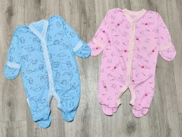 Человечек "Динозавр" микс цветов, унисекс 0-3 месяца